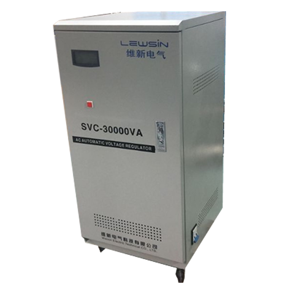 SVC-C30KVA智能高精度伺服式电力220V单相稳压器