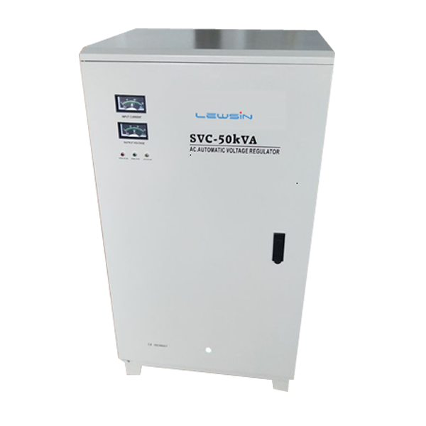 SVC/TND-50KVA单相高精度伺服式稳压器