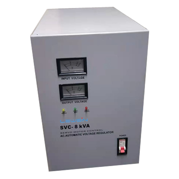 SVC-8KVA伺服式高精度稳压器