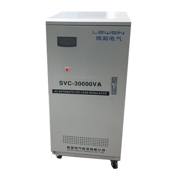 SVC-C30KVA智能高精度伺服式电力220V单相稳压器
