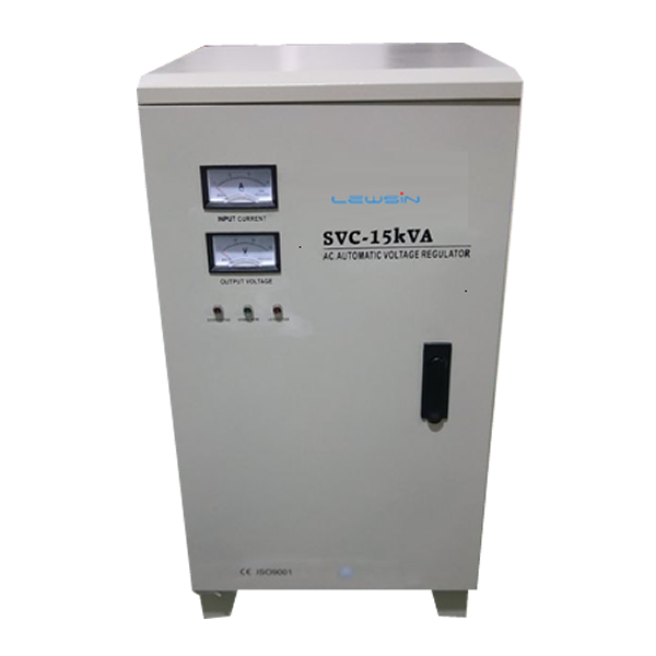 SVC-15KVA伺服式全自动稳压器