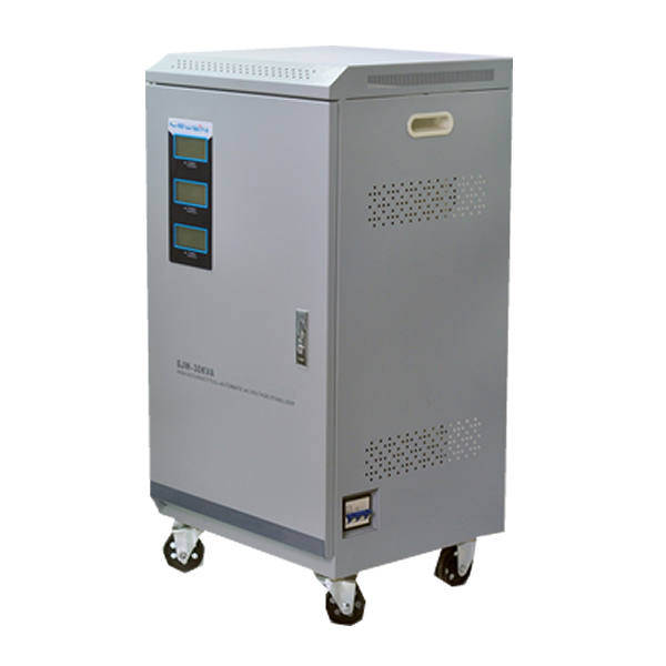 TNS-30KVA三相智能数显高精度稳压器