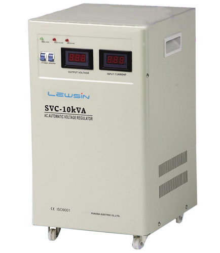 SVC-E数显伺服式稳压器