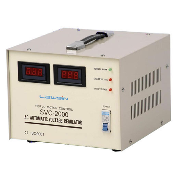 SVC-E2000VA伺服式稳压器