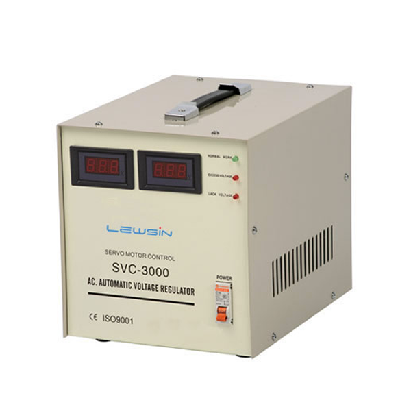 SVC-E3000VA数显伺服式稳压器