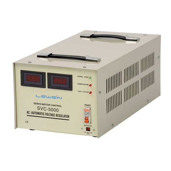 SVC-E5000VA高精度稳压器