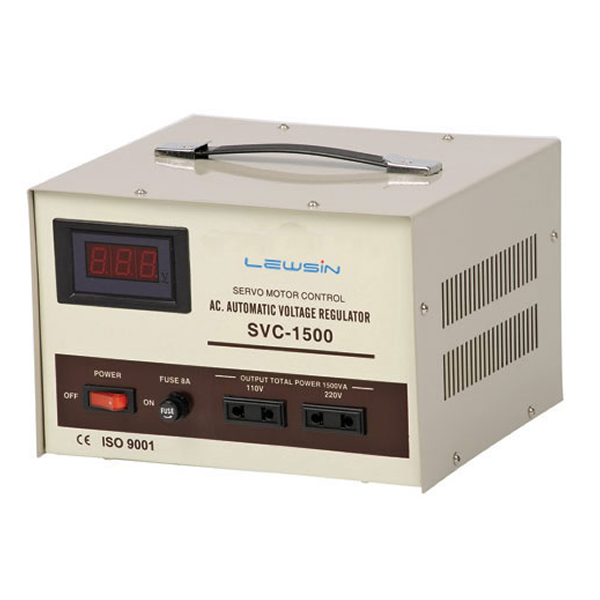 SVC-E1500VA数显稳压器