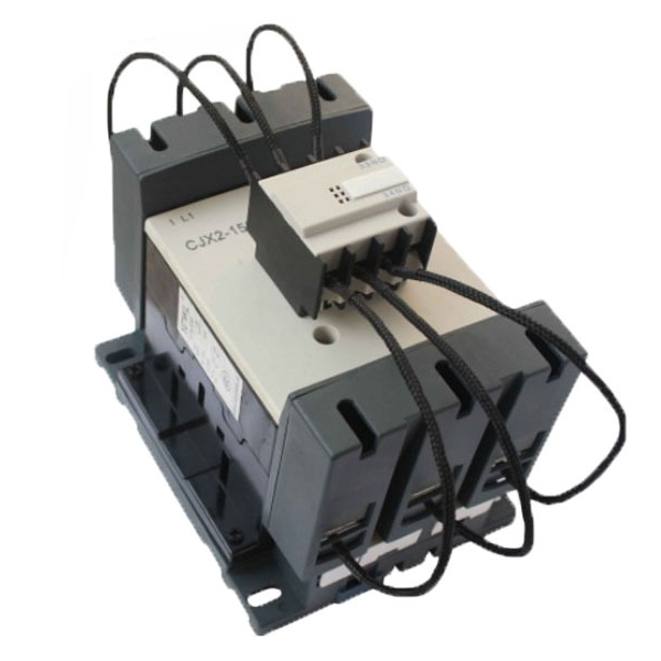 Silver point AC contactor CJ20 locking contact