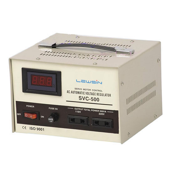 SVC-E500VA数显高精度220V稳压器