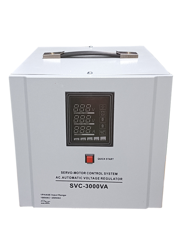 SVC/3000VA数显稳压器
