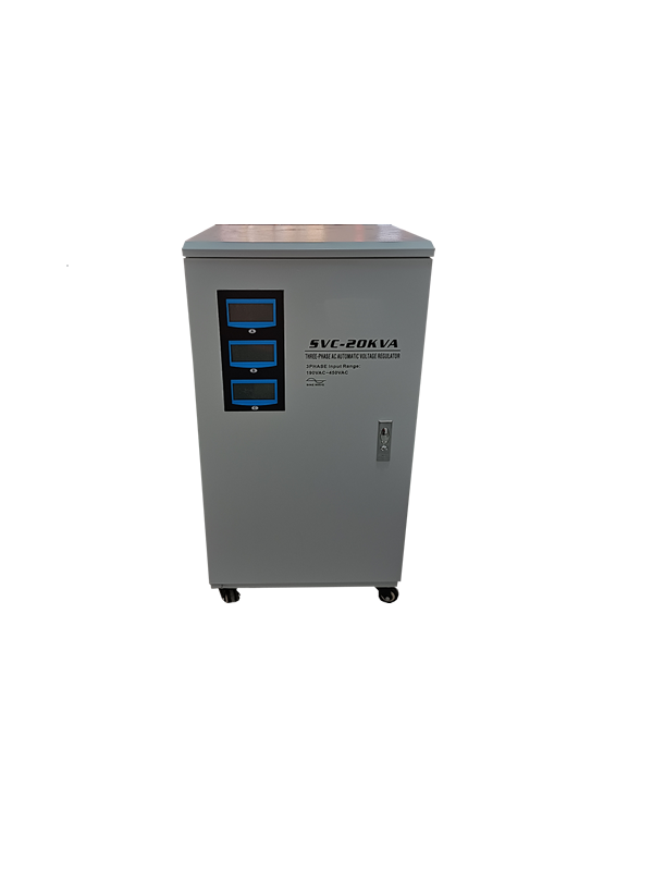 SVC/20KVA digital voltage regulator